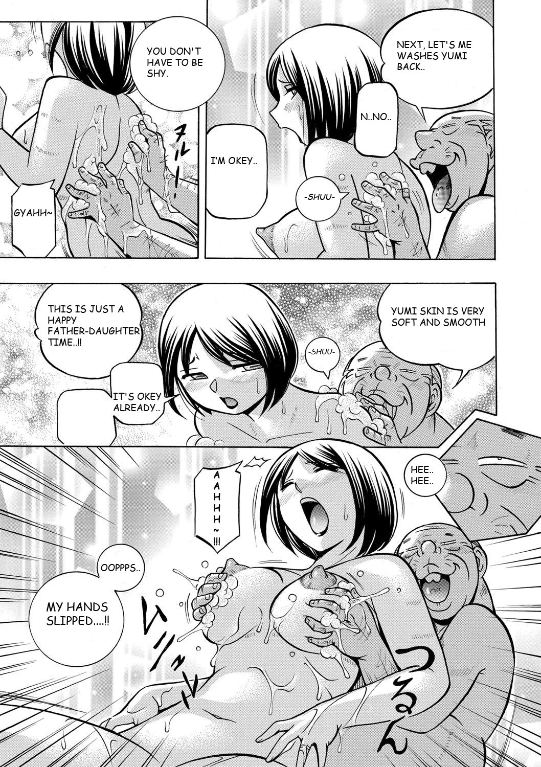 Hentai Manga Comic-Step Father ~Yumi's Afternoon~-Read-74